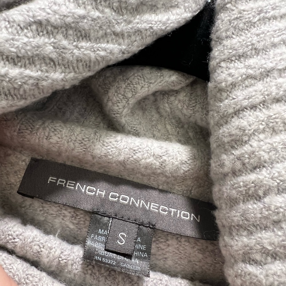 Gray Women's Sweater French Connection - Picture 2 of 3